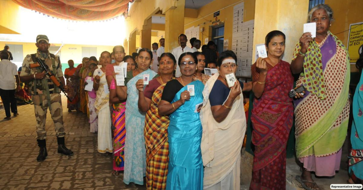 Erode bypoll: 44.58 per cent voter turnout recorded till 1 pm